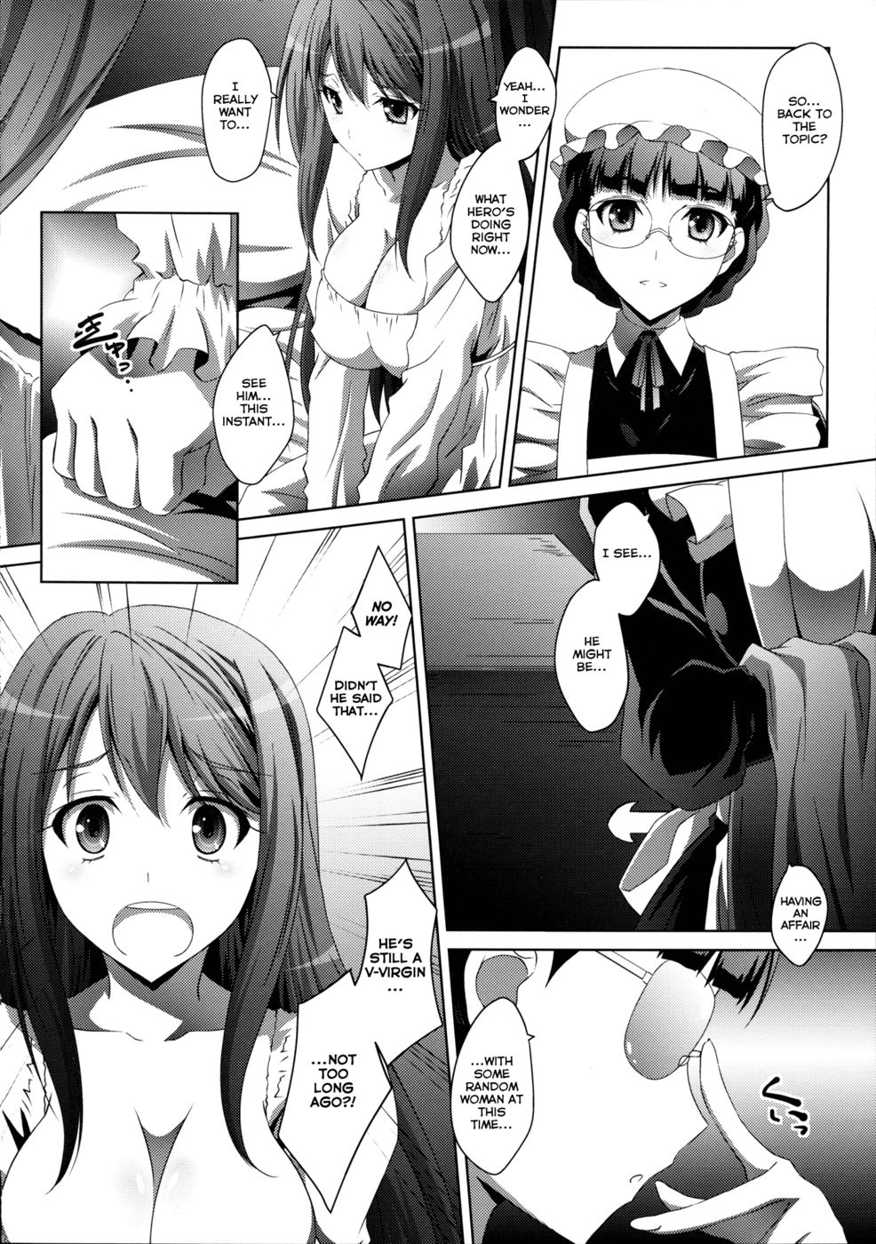 Hentai Manga Comic-Maoo Wonderful-Read-6